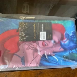 Disney little mermaid PALM coin bag